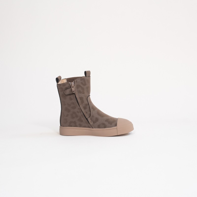 SHOESME SH23W005-B Taupe Panter