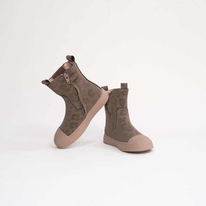 SHOESME SH23W005-B Taupe Panter