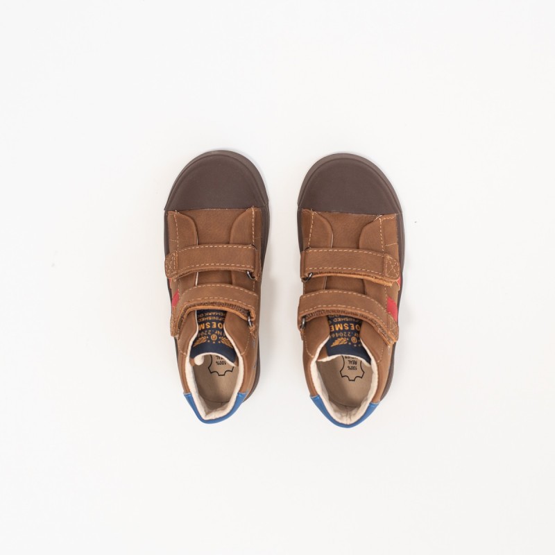 SHOESME SH24W040-C Brown Red