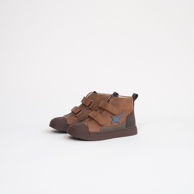 SHOESME SH24W041-B Cognac