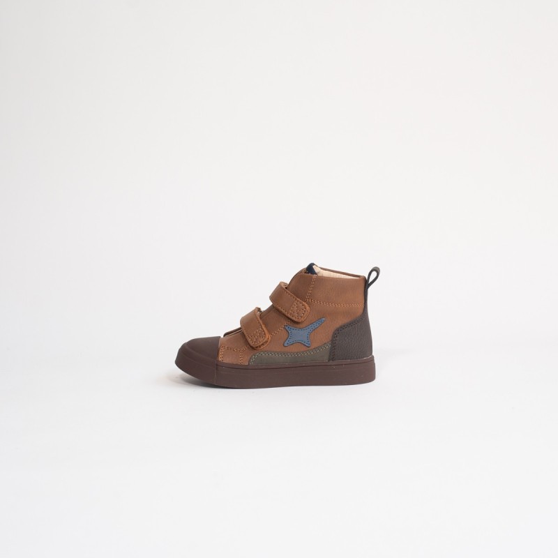 SHOESME SH24W041-B Cognac