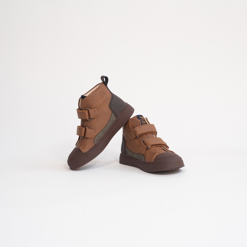 SHOESME SH24W041-B Cognac