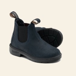 BLUNDSTONE - 2492 Kid's Suède Navy