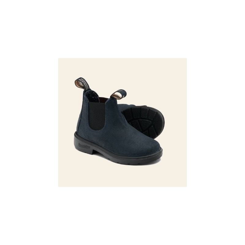 BLUNDSTONE - 2492 Kid's Suède Navy