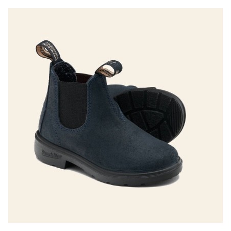 BLUNDSTONE - 2492 Kid's Suède Navy