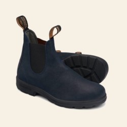 BLUNDSTONE - 1912 Original Waxed Suède Navy
