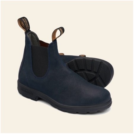 BLUNDSTONE - 1912 Original Waxed Suède Navy