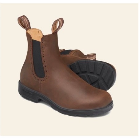 Chelsea boots femme Blundstone 2151 marron antique | Victoire