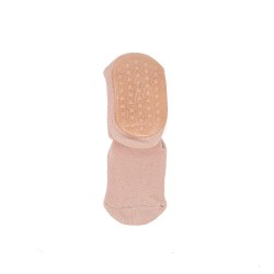 MP DENMARK Cotton Socks Anti-Slip Rose Dust