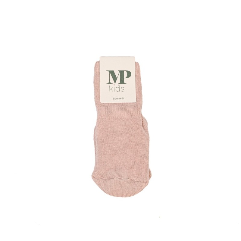 MP DENMARK Cotton Socks Anti-Slip Rose Dust