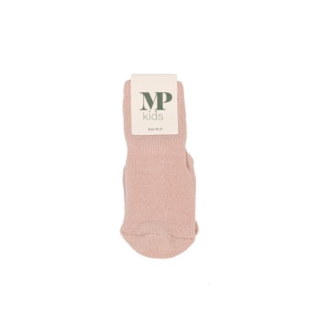 MP DENMARK Chaussette Anti-Dérapante Cotton Anti-Slip Rose Dust