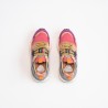 FLOWER MOUNTAIN Yamano 3 Woman Suède/Nylon Burgundy-Fuchsia-Cipria