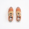 FLOWER MOUNTAIN Yamano 3 Uni Suède/Pony Darkgrey-Mud-Warm-Brown