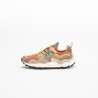 FLOWER MOUNTAIN Yamano 3 Uni Suède/Pony Darkgrey-Mud-Warm-Brown