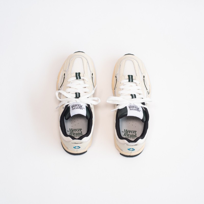 MERCER - The Re-Run Nappa 102 Off White
