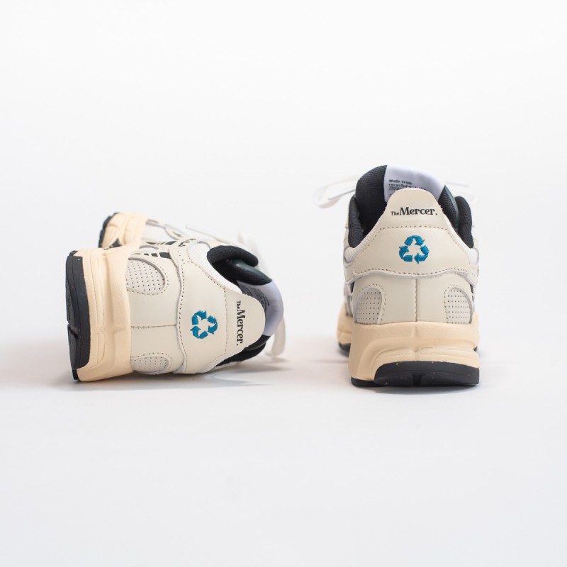 MERCER - The Re-Run Nappa 102 Off White