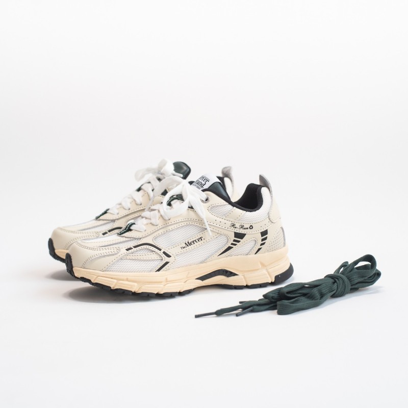 MERCER - The Re-Run Nappa 102 Off White