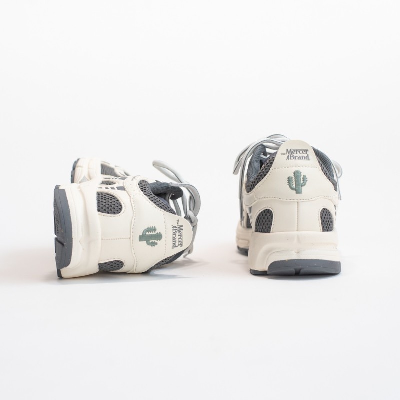 MERCER - The Re-Run Cactus White-Grey