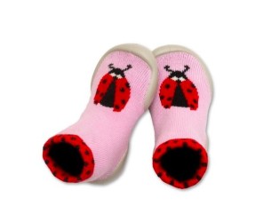 COLLEGIEN Chaussons Coccinelle