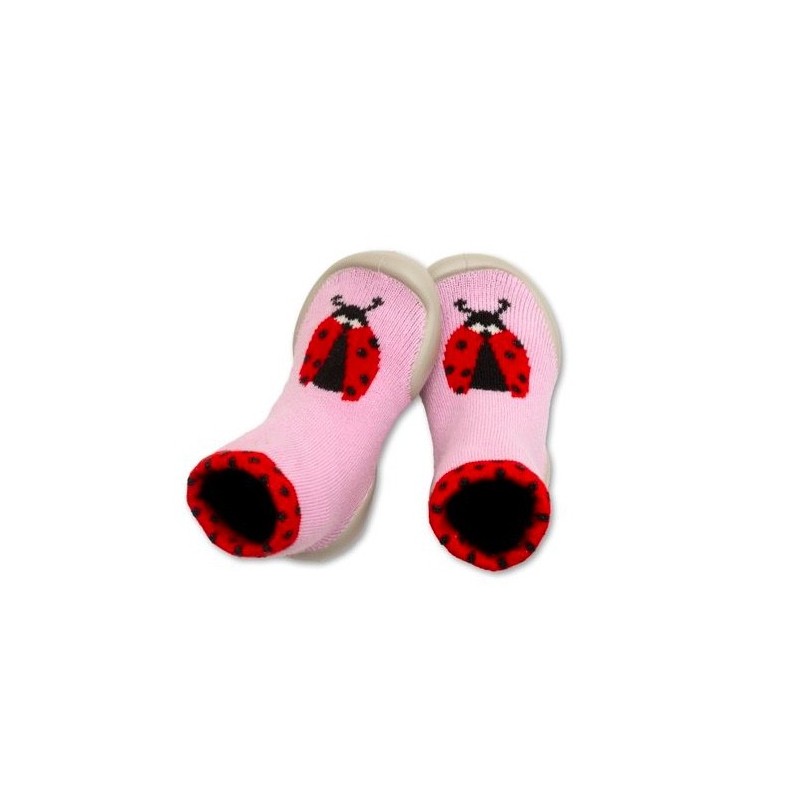 COLLEGIEN Chaussons Coccinelle