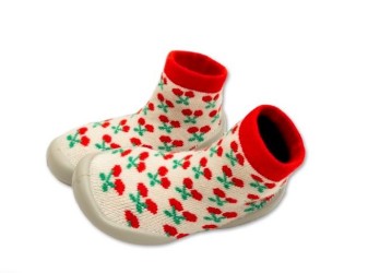 COLLEGIEN Chaussons Cerises