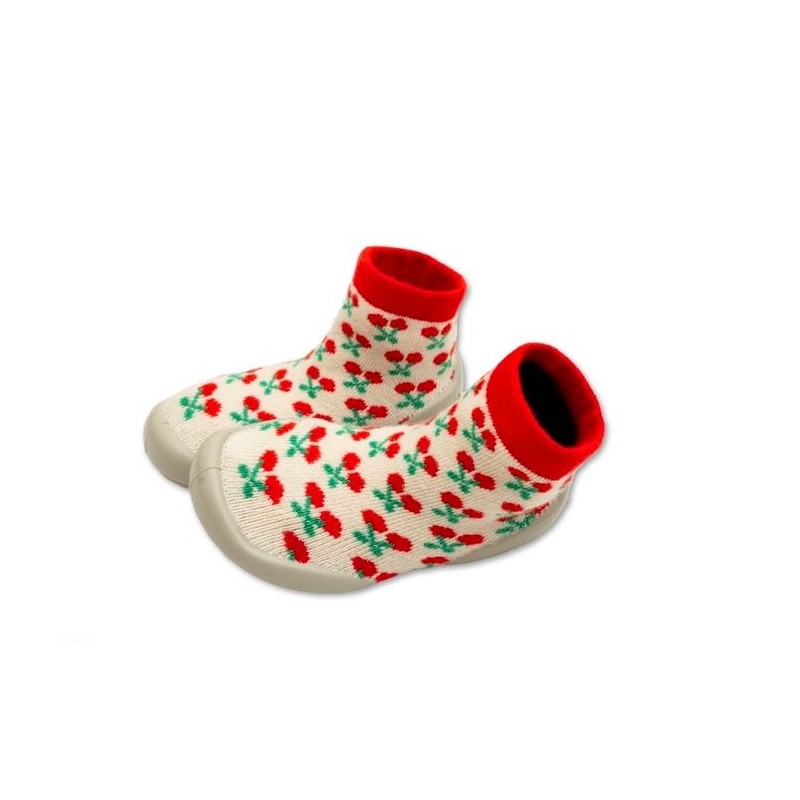 COLLEGIEN Chaussons Cerises