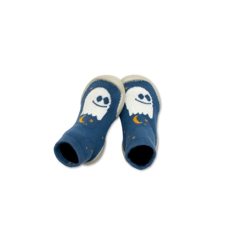 COLLEGIEN Chaussons Fantôme ou Boo