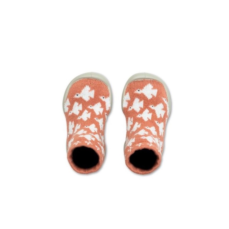COLLEGIEN Chaussons Oiseaux ou Tulipe