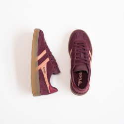 GOLA Womens Viper Trainer Wine/Terracotta/Cerise/Gum