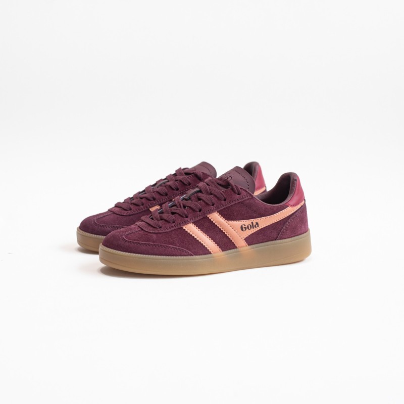 GOLA Womens Viper Trainer Wine/Terracotta/Cerise/Gum