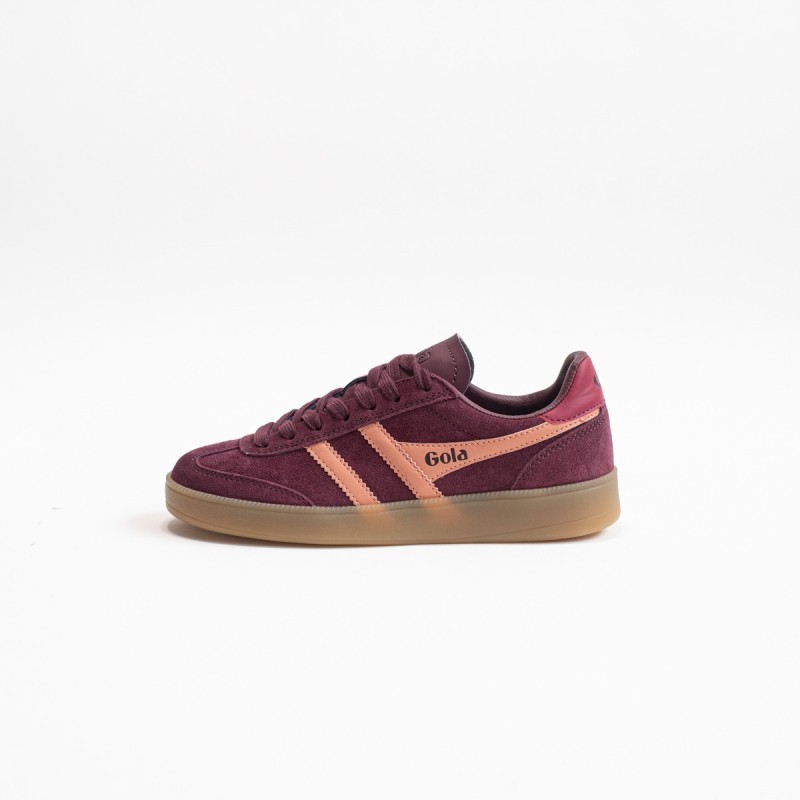 GOLA Womens Viper Trainer Wine/Terracotta/Cerise/Gum