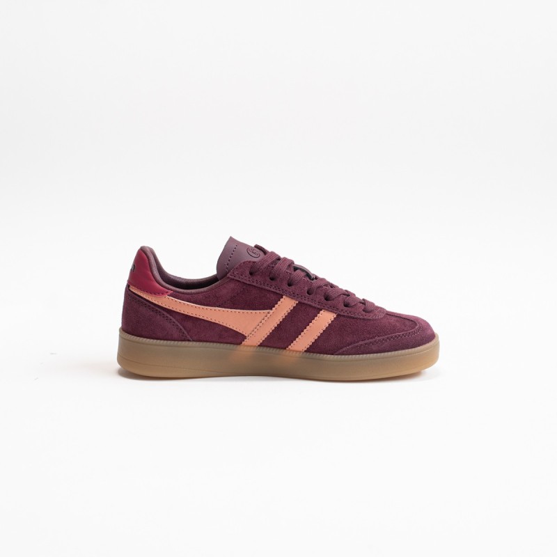 GOLA Womens Viper Trainer Wine/Terracotta/Cerise/Gum