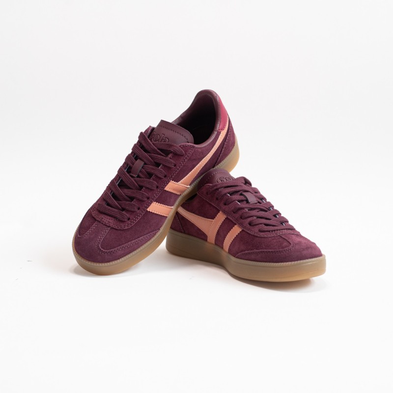 GOLA Womens Viper Trainer Wine/Terracotta/Cerise/Gum