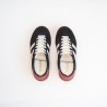 GOLA Womens Cyclone Trainer Black/OffWhite/Coral/Gum