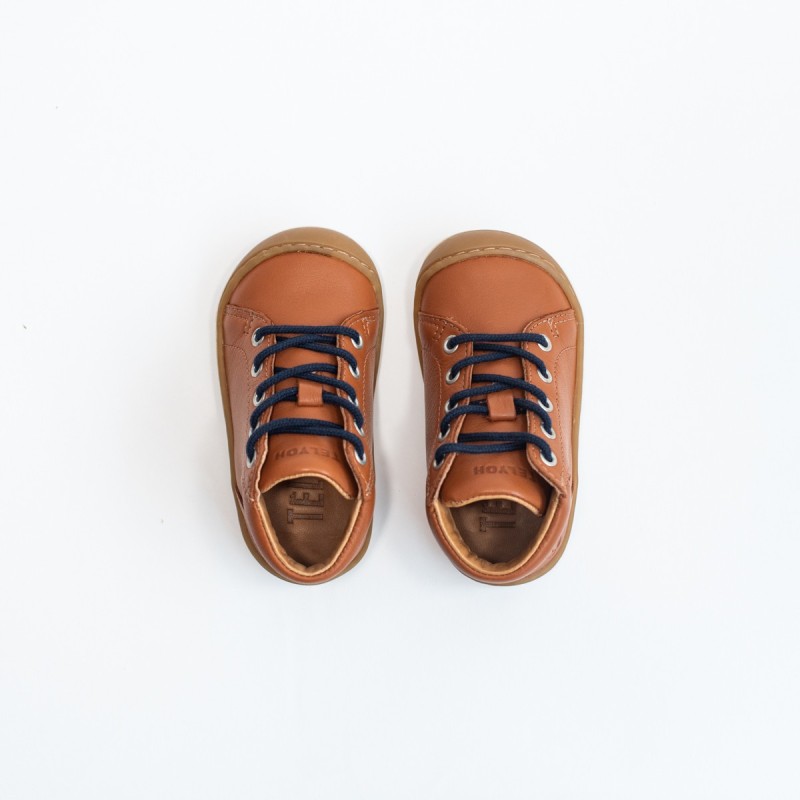 TELYOH BF Massai Mid Lace Hazelnut