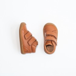 TELYOH BF Massai Mid Velcro Hazelnut