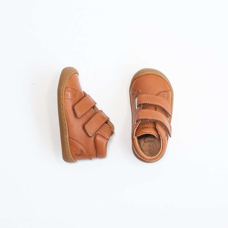 TELYOH BF Massai Mid Velcro Hazelnut