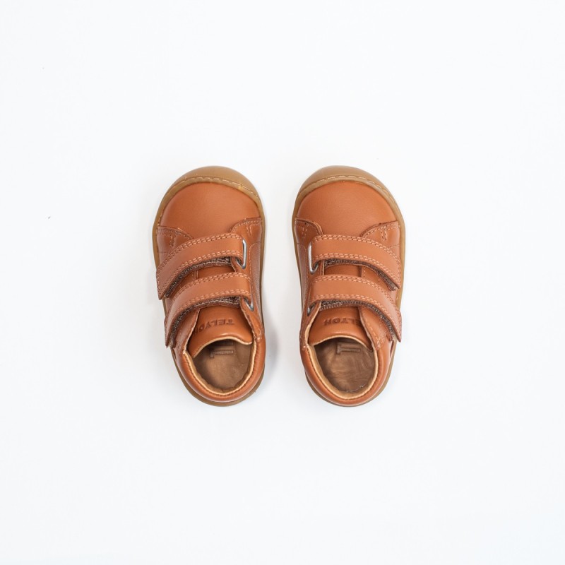 TELYOH BF Massai Mid Velcro Hazelnut