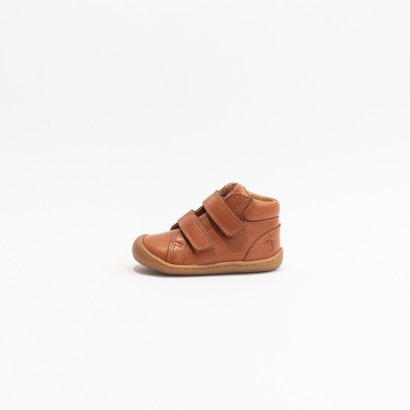TELYOH BF Massai Mid Velcro Hazelnut