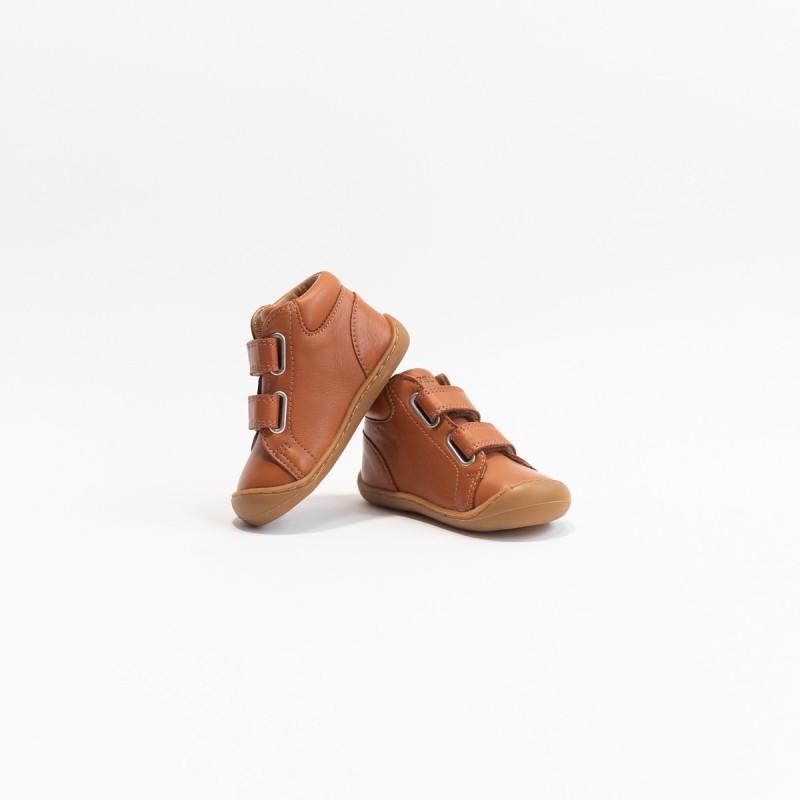 TELYOH BF Massai Mid Velcro Hazelnut