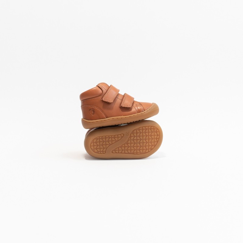 TELYOH BF Massai Mid Velcro Hazelnut