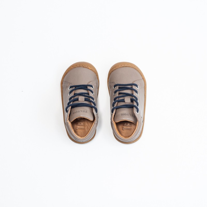 TELYOH BF Massai Mid Lace Taupe