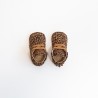 SHOESME BP25W008-D Léopard Cognac
