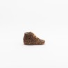 SHOESME BP25W008-D Léopard Cognac