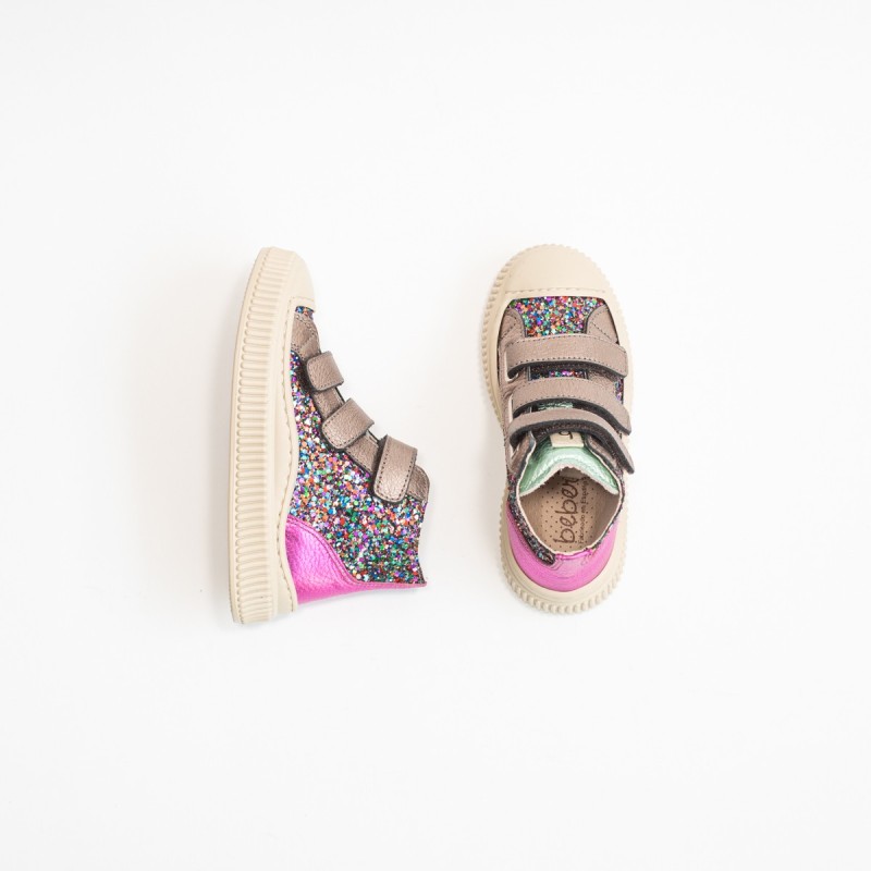 BEBERLIS 24787-A Piel Glitter C/44