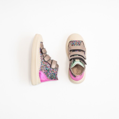 BEBERLIS Basket 24787-A Piel Glitter C/44