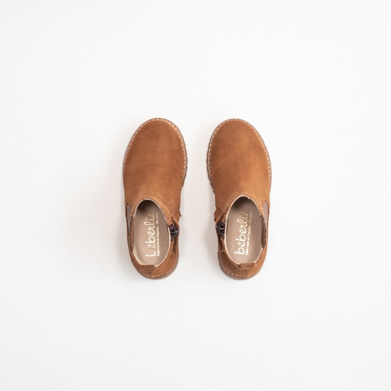 BEBERLIS 23480 Piel Serraje Hidrof Cognac