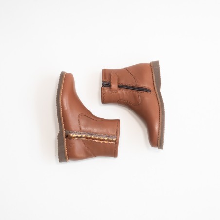 BEBERLIS Boots 23465-A Piel Cathay Cuoio