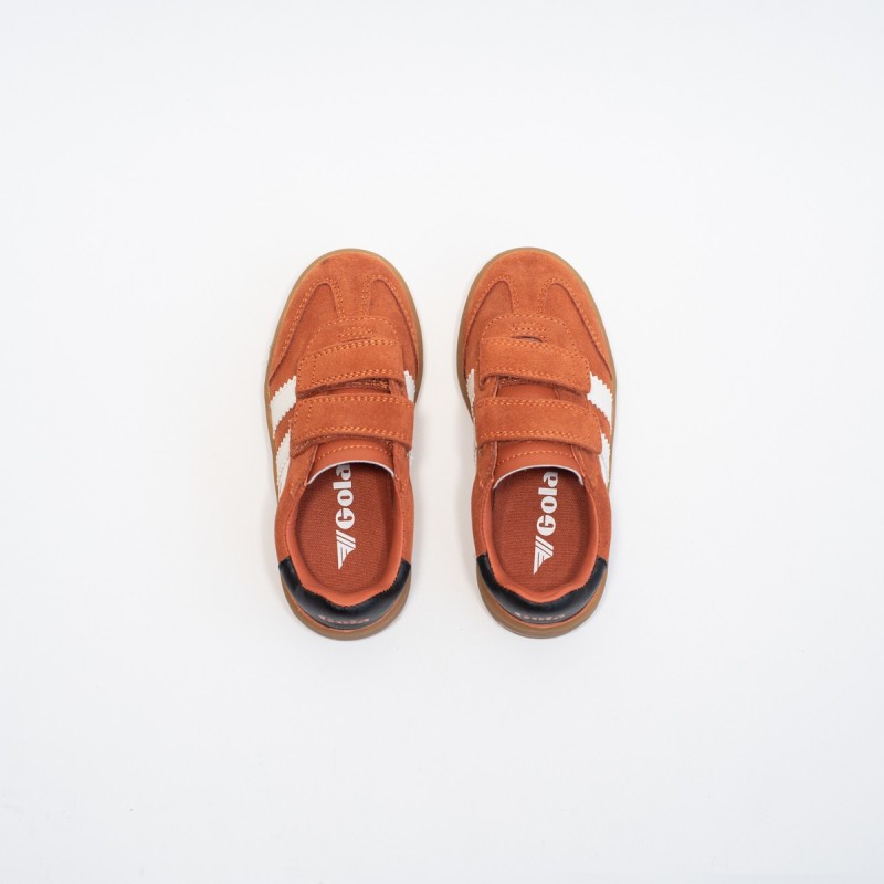 GOLA - Children's Viper Strap MoodyOrange/White/Black/Gum