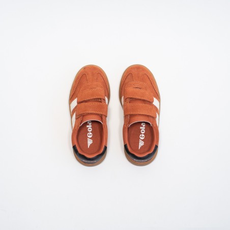 GOLA - Children's Viper Strap MoodyOrange/White/Black/Gum